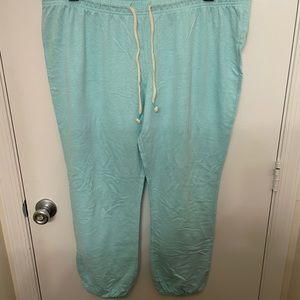 Light blue city street joggers
